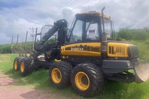 2016 Ponsse Wisent  Forwarder